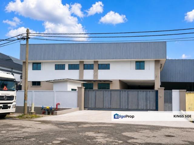 Warehouse for sale in Kuala Selangor, Selangor