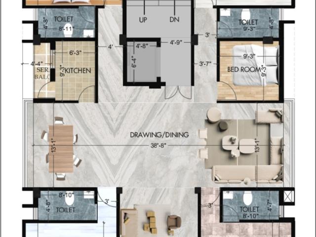 Flat for sale in Calcutta, West Bengal