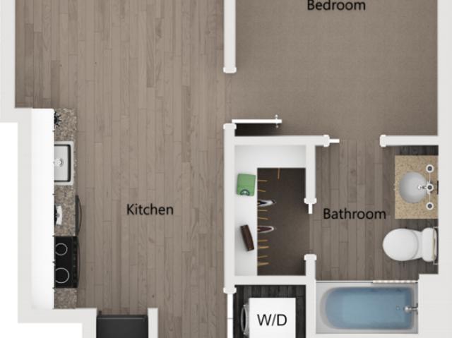 Apartment for rent in Summit, Ohio