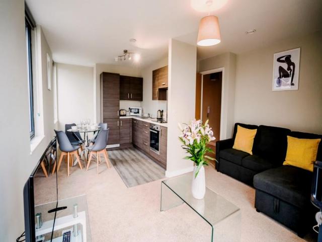 Apartment for rent in Blackfriars, Salford