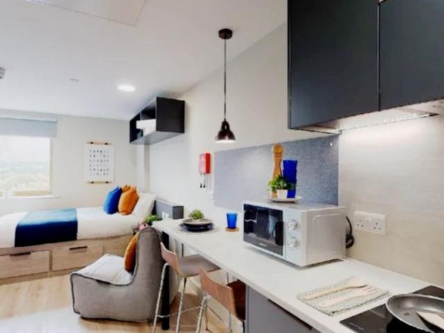 Studio for rent in Hampton Park, City Of Southampton