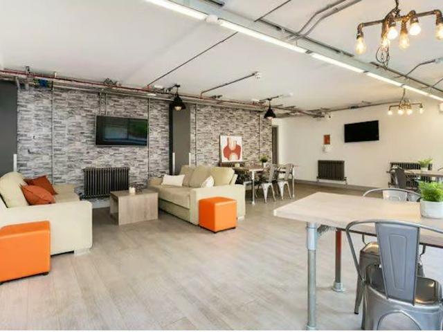 Studio for rent in Little Woodhouse, Leeds