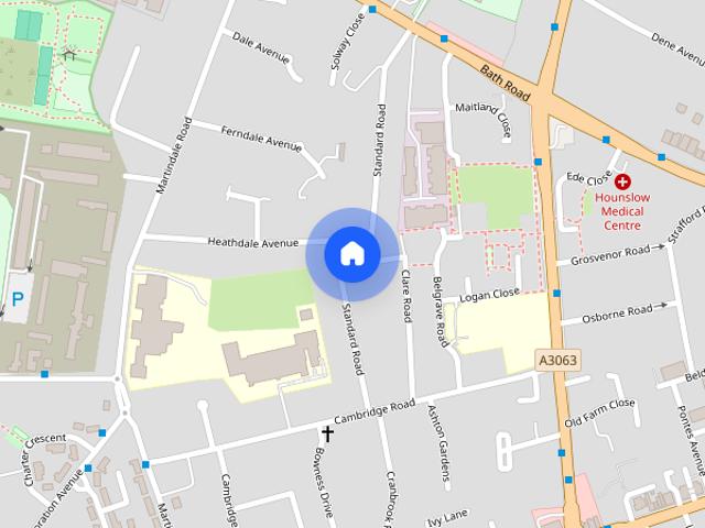 Apartment for rent in London Borough of Hounslow, Greater London