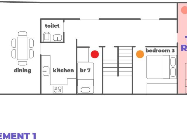 Room for rent in Thomson