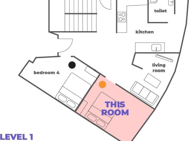 Room for rent in Telok Blangah