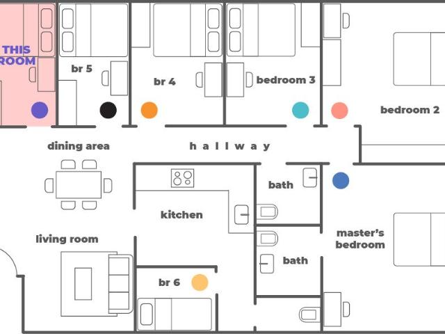 Room for rent in Tanjong Pagar