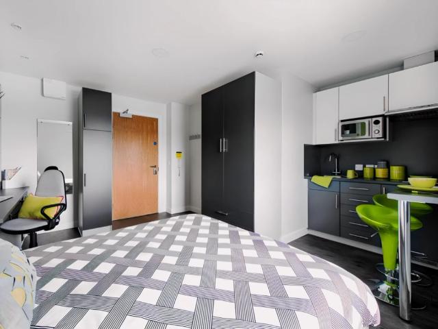 Studio for rent in St Mary's, City Of Southampton