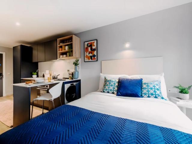 Studio for rent in Meadowbank, Scotland