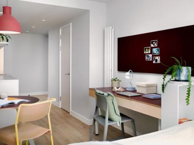 Studio for rent in Leylands, West Yorkshire