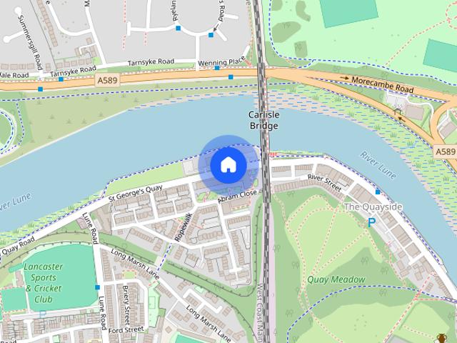 Studio for rent in The Quayside, Bare