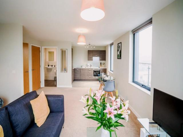 Studio for rent in Blackfriars, Salford