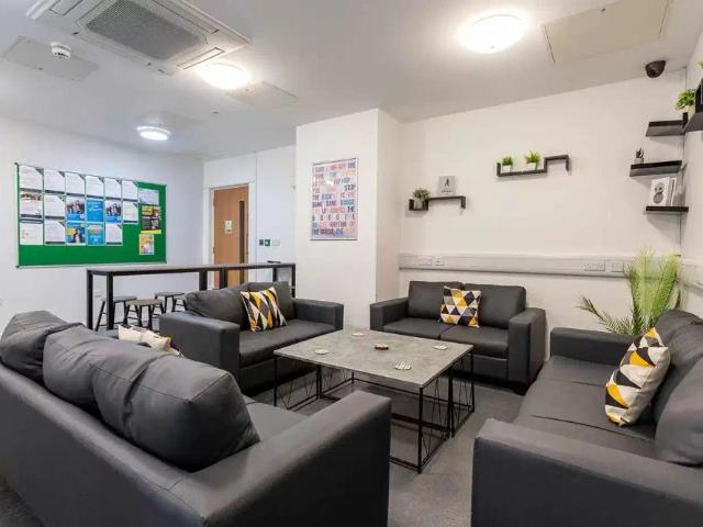 Studio for rent in Woodhouse, West Yorkshire