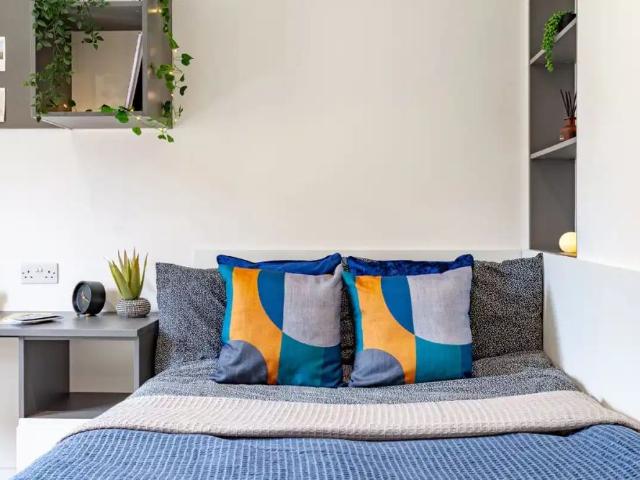Studio for rent in Rainbow Quarter, City of Nottingham