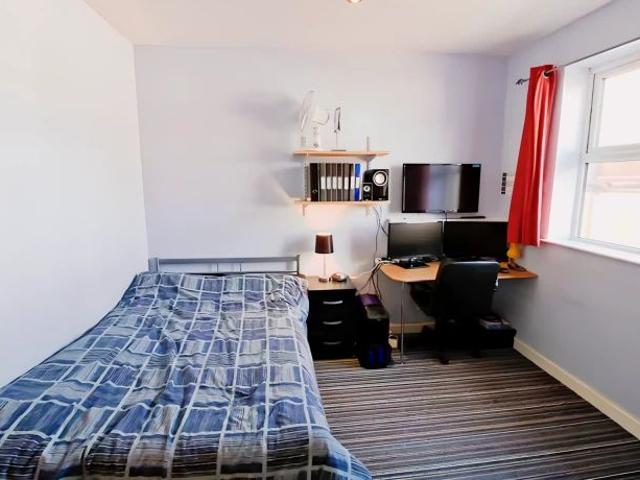 Studio for rent in Elmfield, Leicestershire