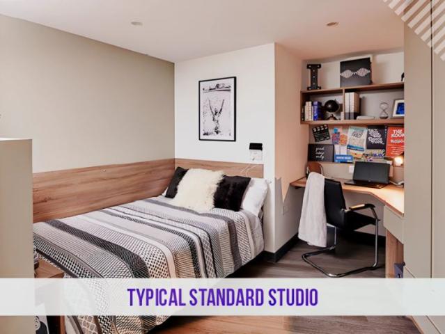 Studio for rent in Cheylesmore, West Midlands