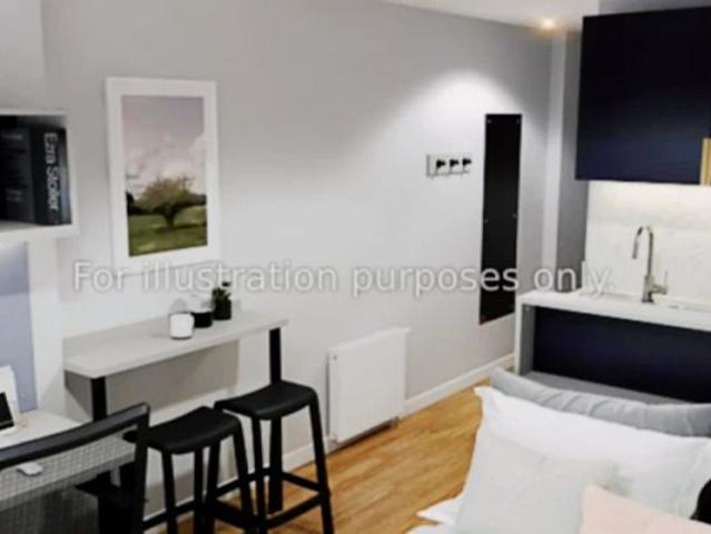 Studio for rent in Merchant City, Scotland
