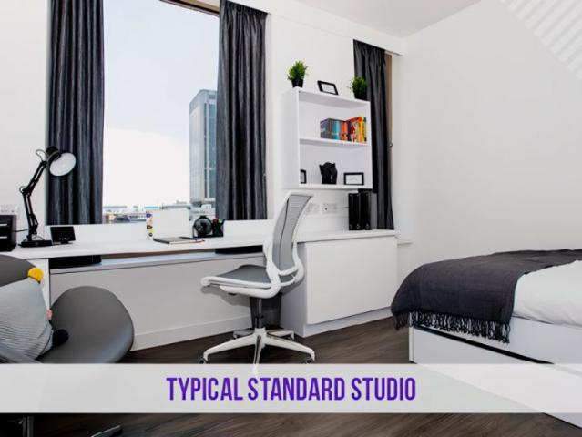 Studio for rent in Ladywood, West Midlands