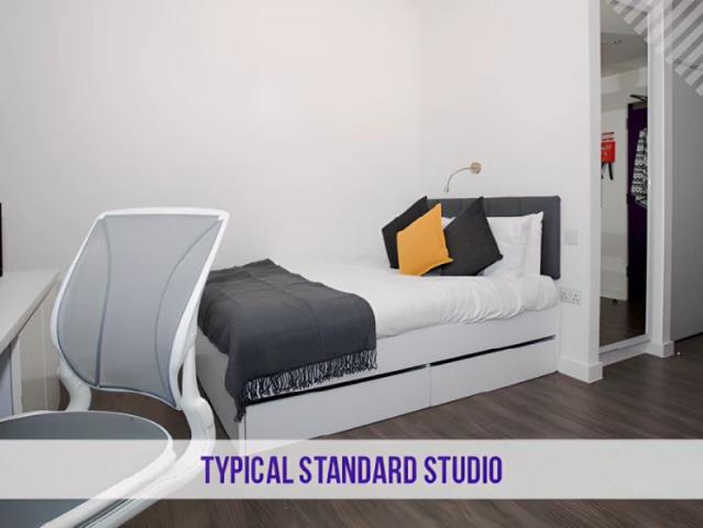 Studio for rent in Ladywood, West Midlands