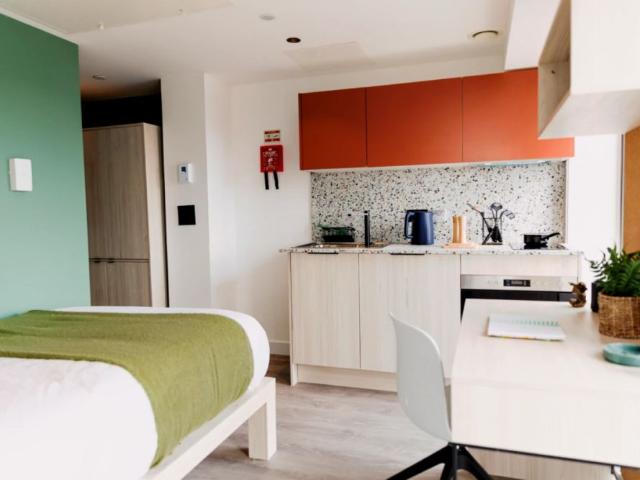 Studio for rent in Merchant City, Glasgow