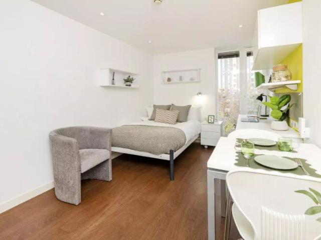 Studio for rent in York Road Estate, Greater London