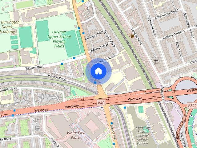 Studio for rent in Shepherd's Bush, Isle Of Man