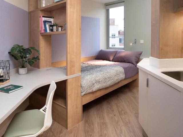 Studio for rent in St. George in the East, Greater London