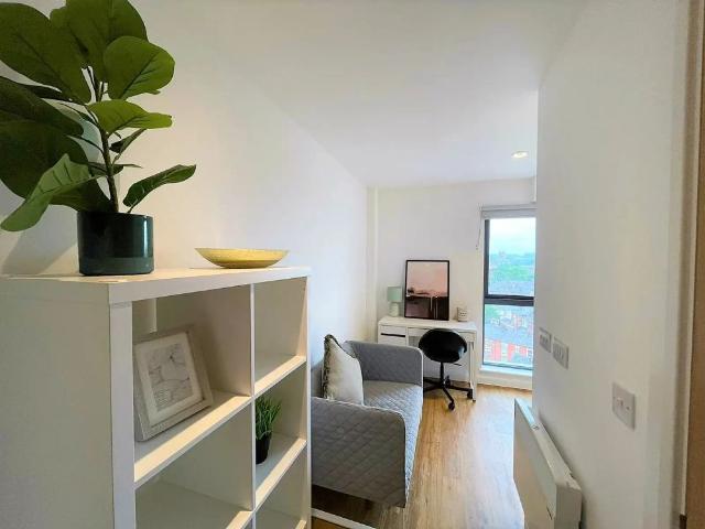 Studio for rent in Pendleton, Salford