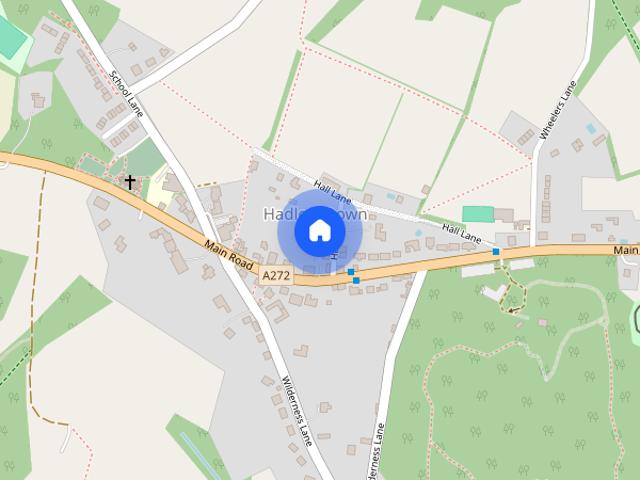 House for rent in Hadlow Down, Cross In Hand