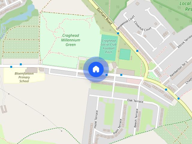 Apartment for rent in Stanley