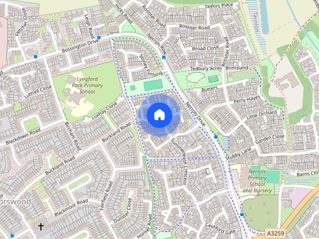 House for rent in Priorswood, Rumwell