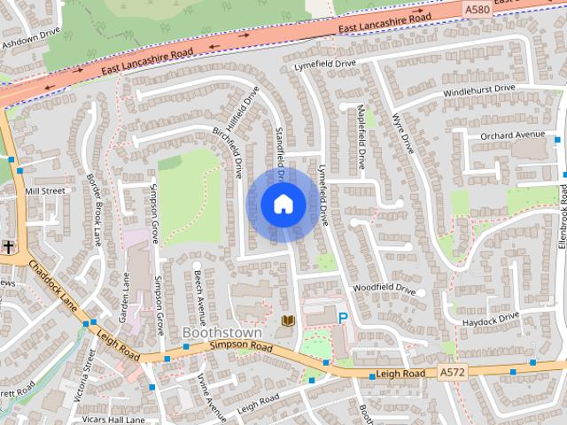 House for rent in Salford, Greater Manchester