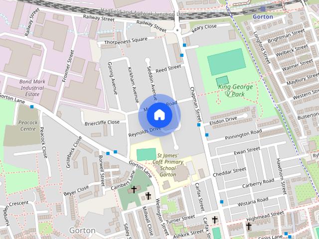 House for rent in Georgia, Greater Manchester