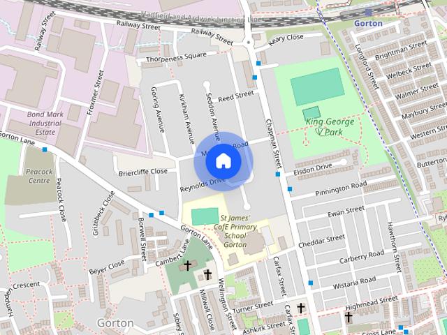 House for rent in Georgia, Greater Manchester