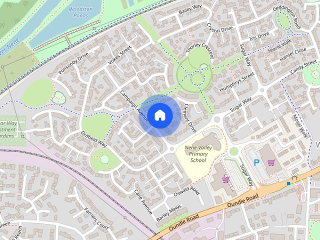 House for rent in Woodston, Peterborough