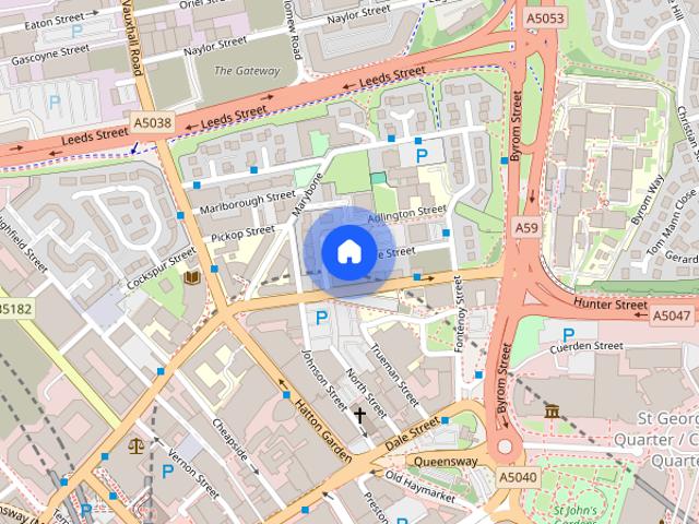 Apartment for rent in Pride Quarter, Liverpool