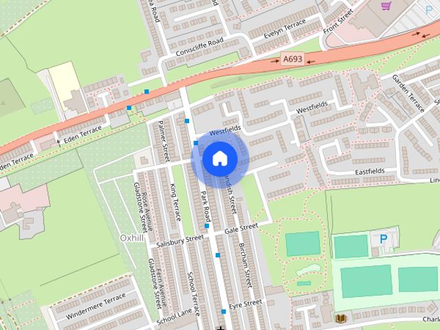 House for rent in Quaking Houses, Stanley
