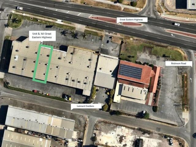 Warehouse for rent in South Guildford, Western Australia