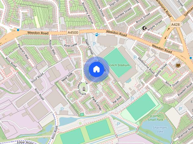 Apartment for rent in Northampton, Northamptonshire
