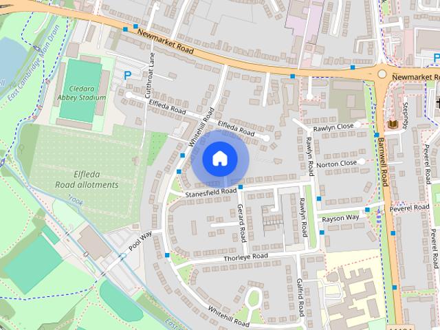 House for rent in Whitehill Estate, Cambridge