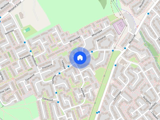 House for rent in Wrekenton, Eighton Banks
