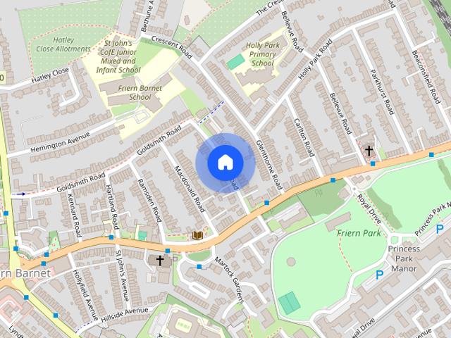 House for rent in Friern Barnet, Greater London