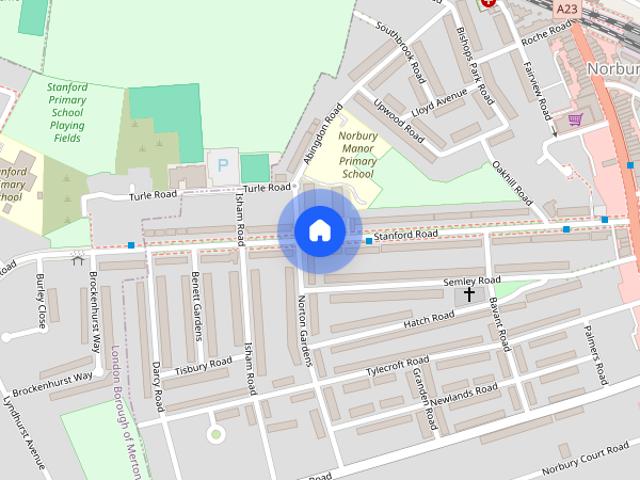 House for rent in London Borough of Croydon, Norbury