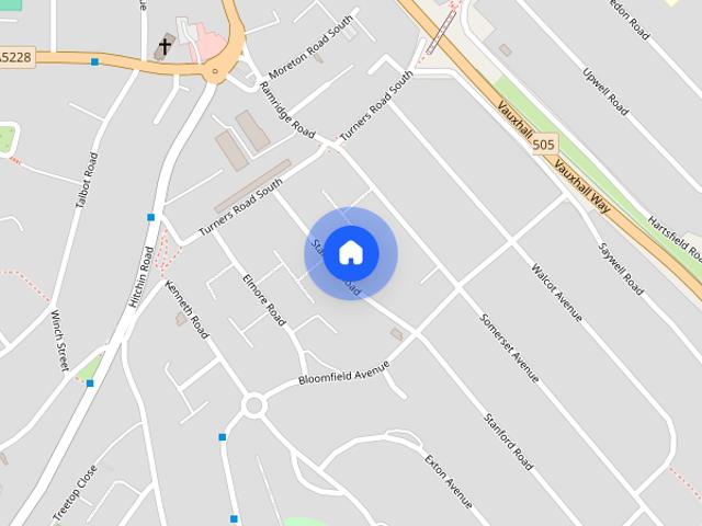 House for rent in Hart Hill, Luton