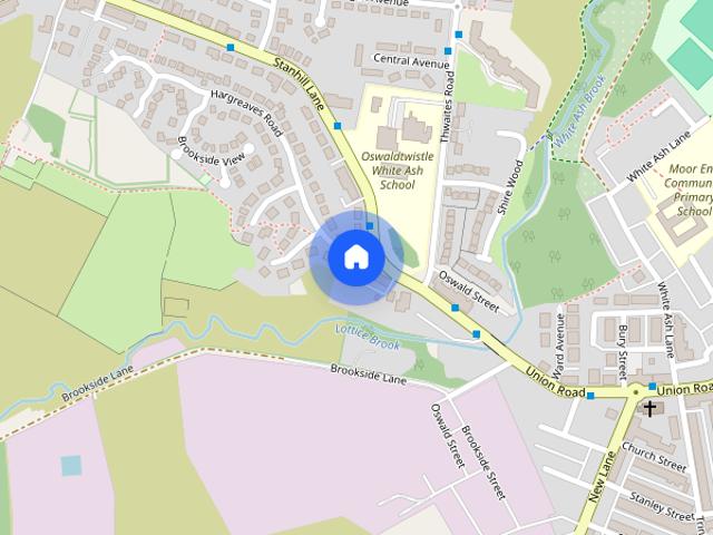 House for rent in Oswaldtwistle, Hyndburn