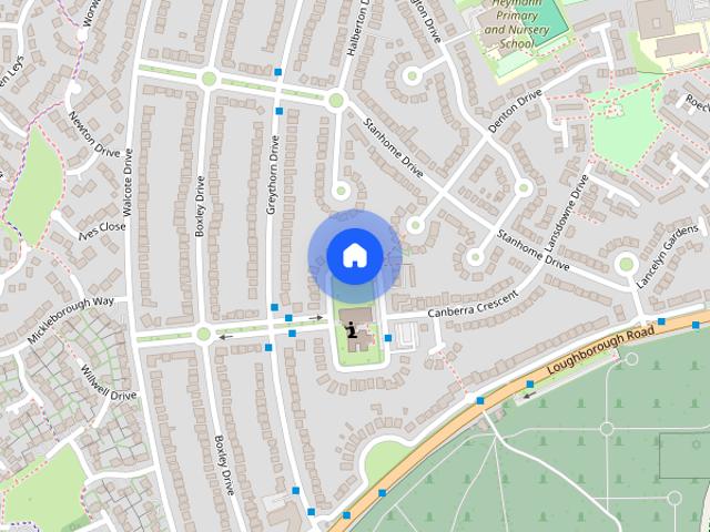 Apartment for rent in Compton Acres, Barton In Fabis