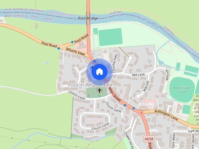 House for rent in Pool, West Yorkshire