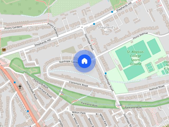 Apartment for rent in Shepherd's Hill, Crouch End