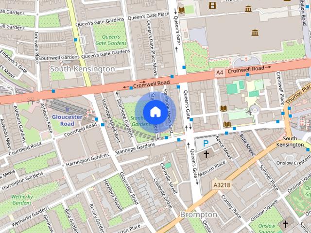 Apartment for rent in Brompton, South Kensington