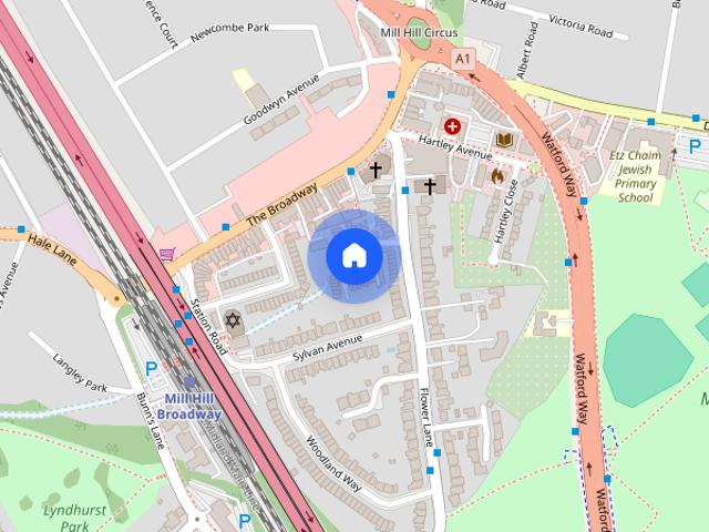 Apartment for rent in Mill Hill, Greater London