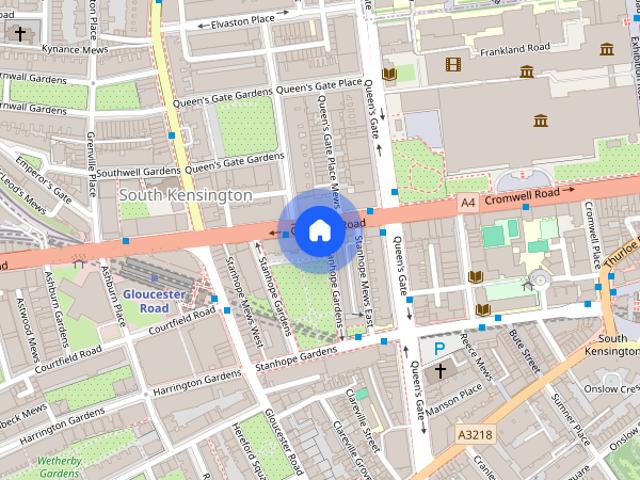 Apartment for rent in Brompton, Greater London